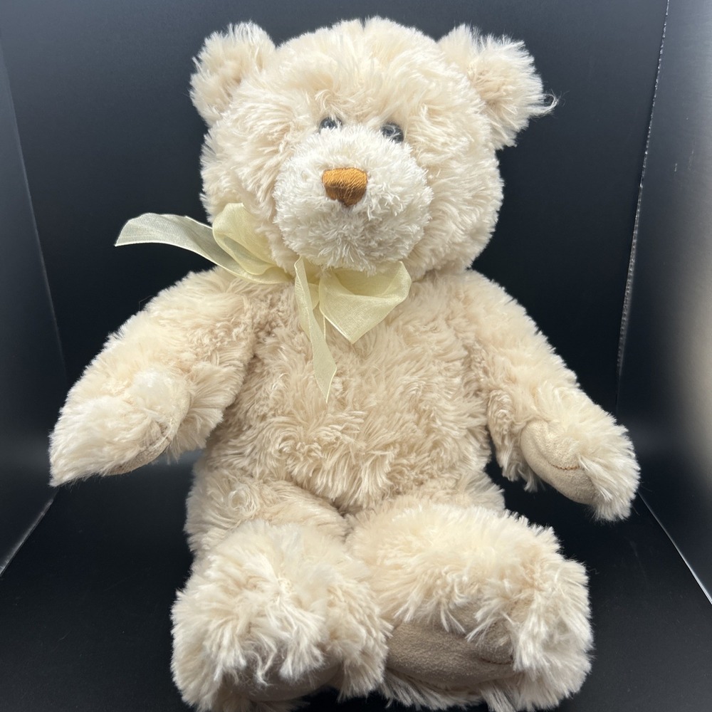 GUND Honey Teddy Bear Plush CORIN Lovey Stuffed Animal Toy EUC